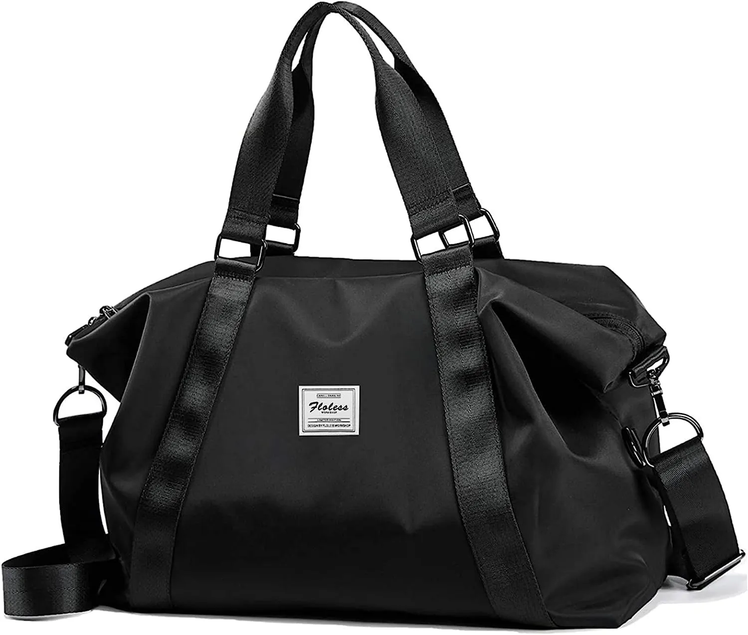 Travel Duffle Bag Men's Sports Tote Gym Bag Shoulder Weekend Travel Bag