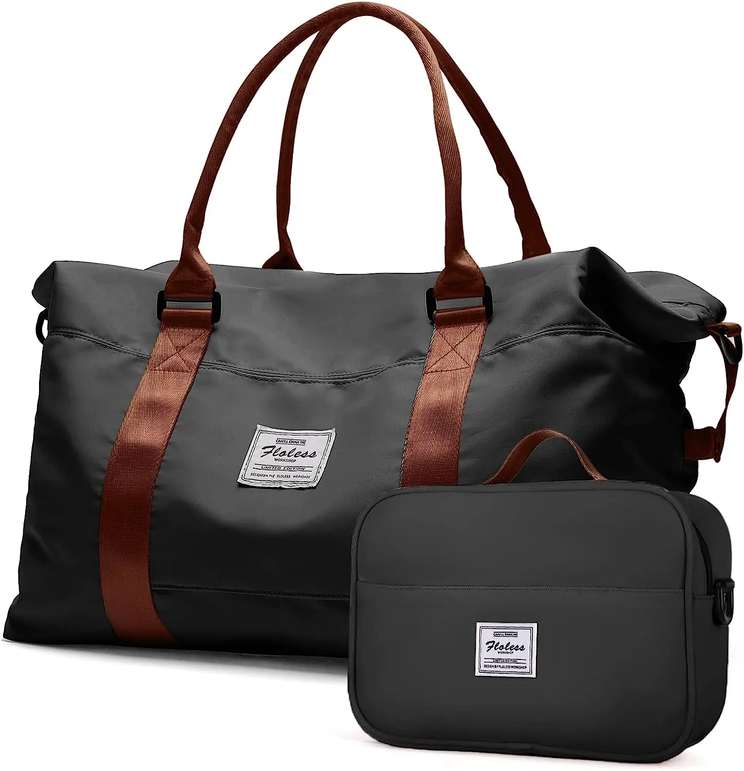 Travel Duffle Bag Men's Sports Tote Gym Bag Shoulder Weekend Travel Bag