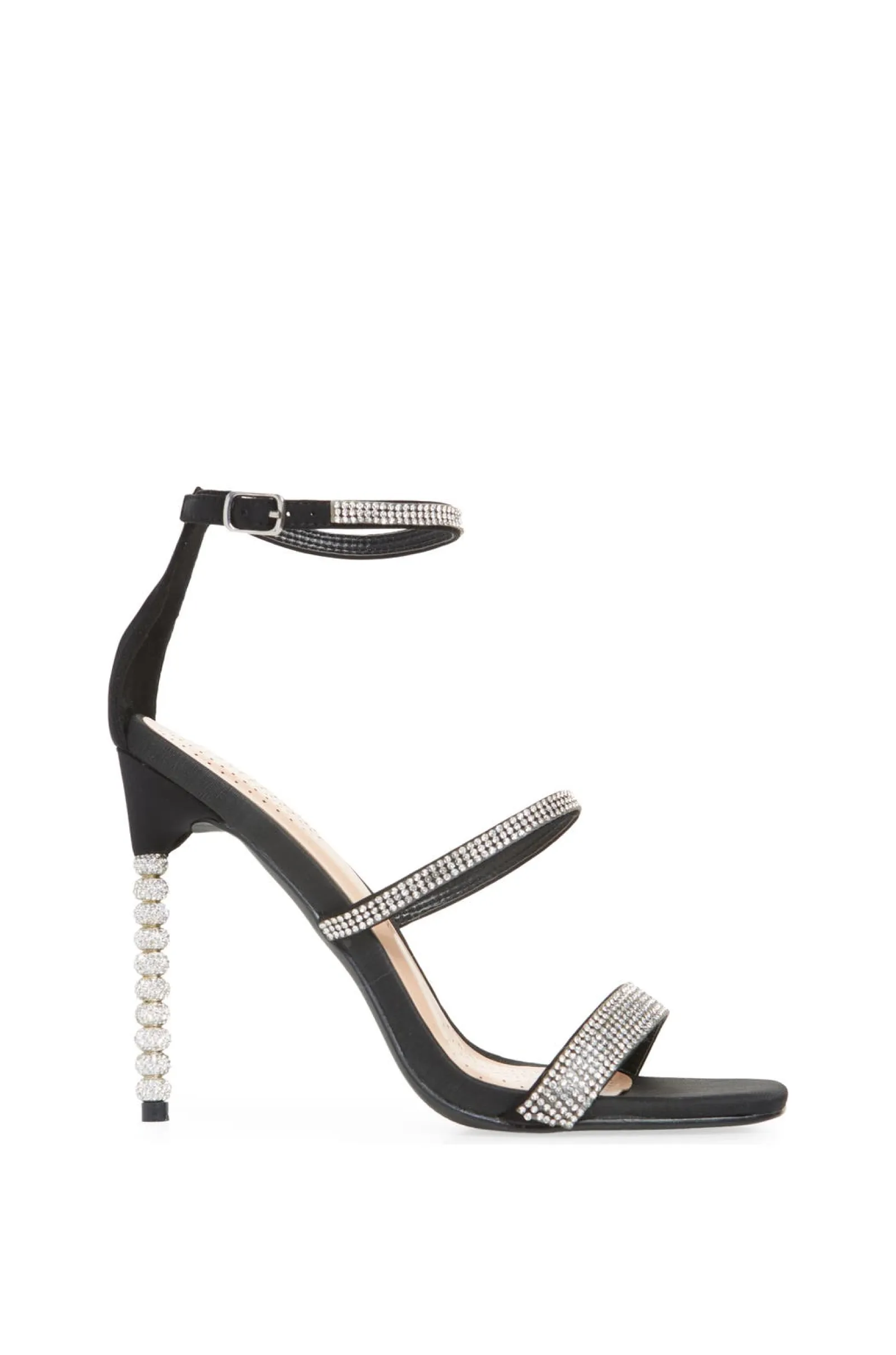 TRICKY-BLACK STILETTO SANDAL