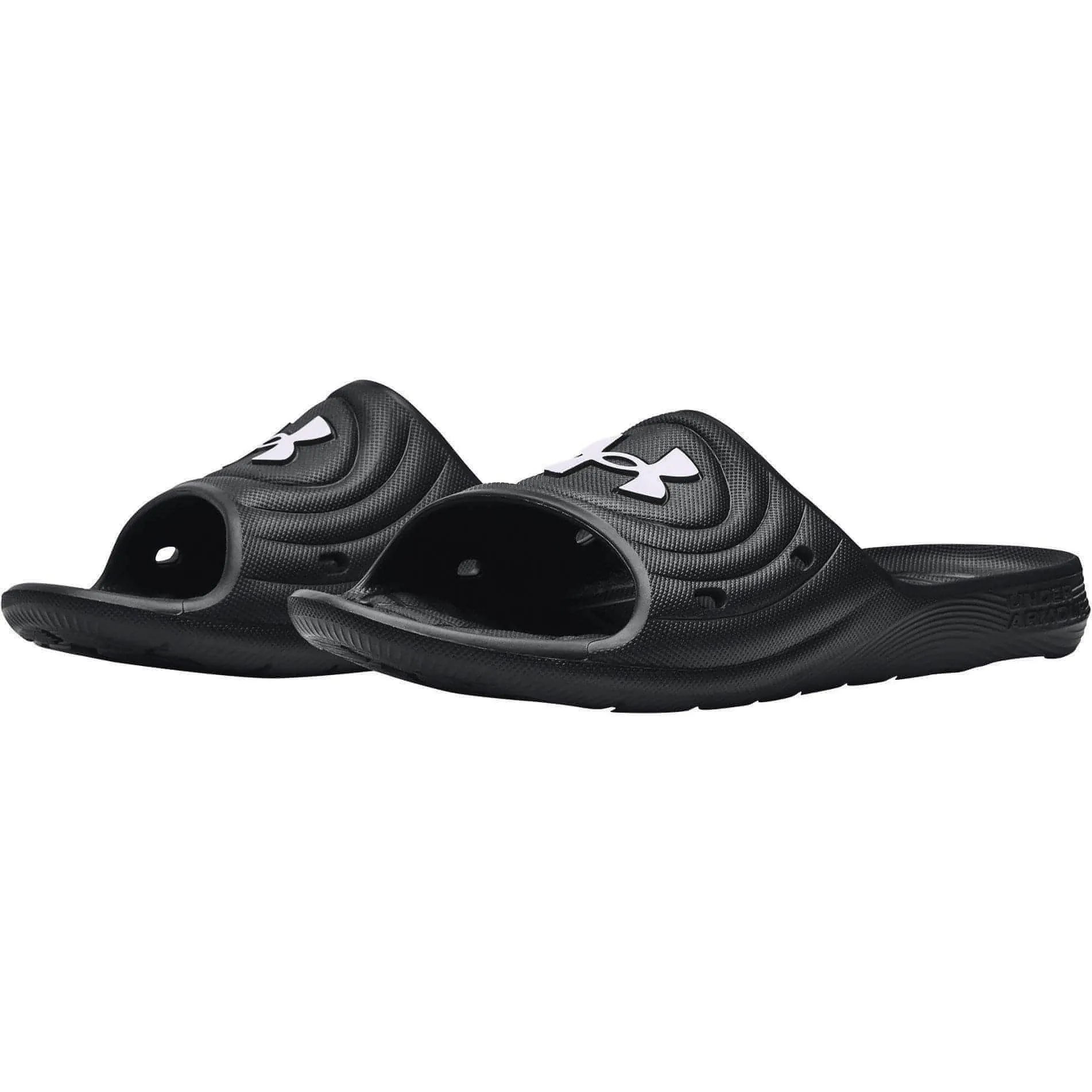 Under Armour Locker IV Sliders - Black