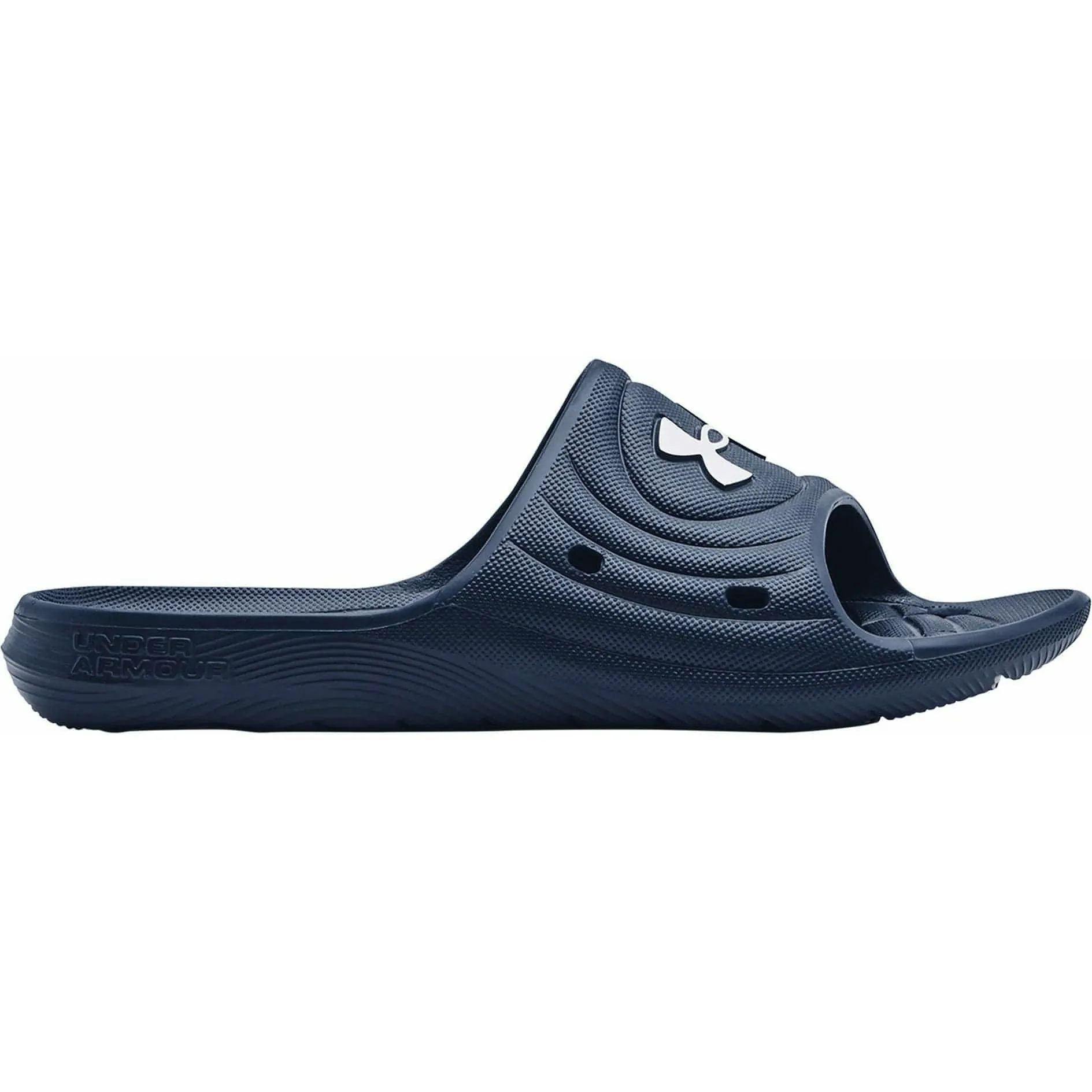 Under Armour Locker IV Sliders - Navy