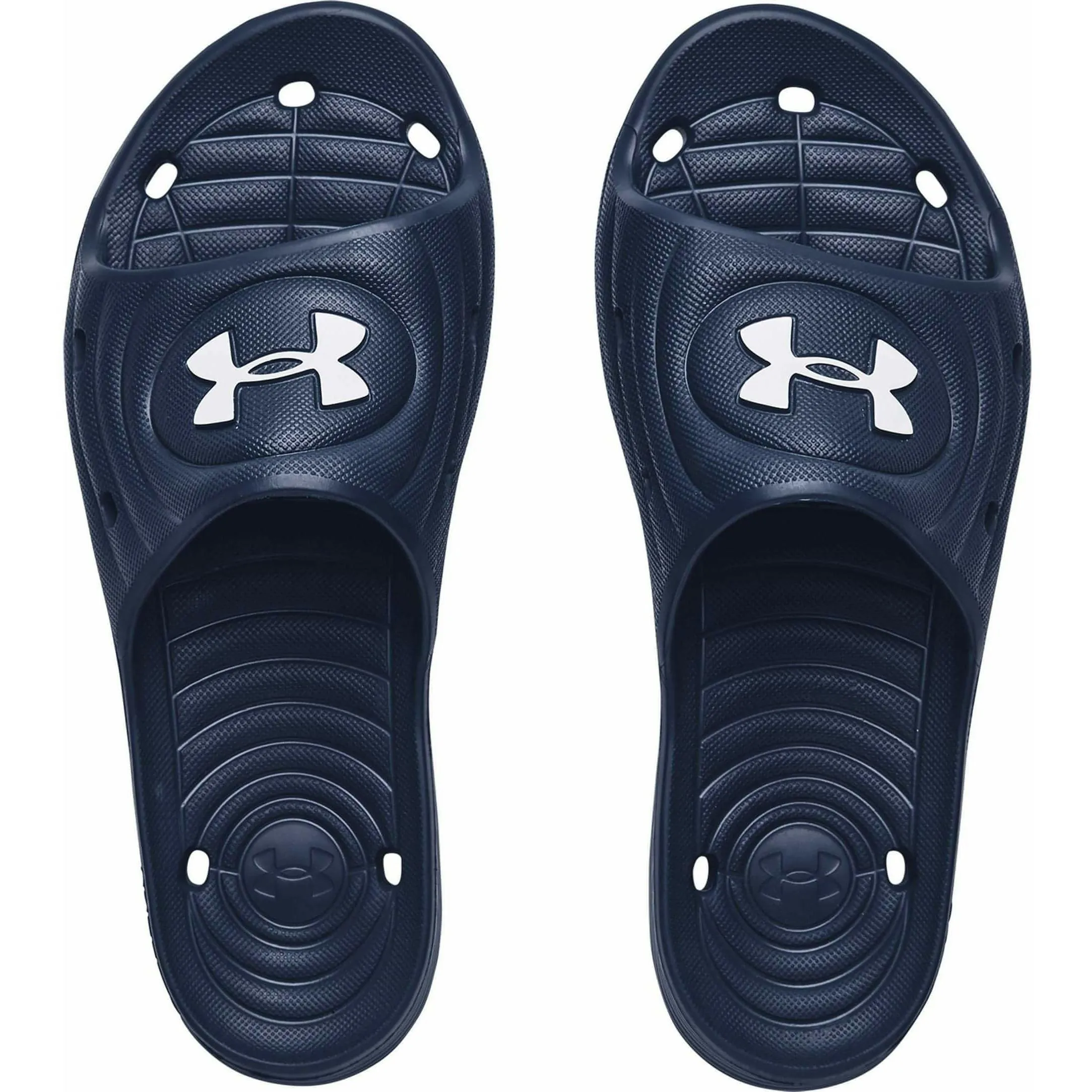 Under Armour Locker IV Sliders - Navy