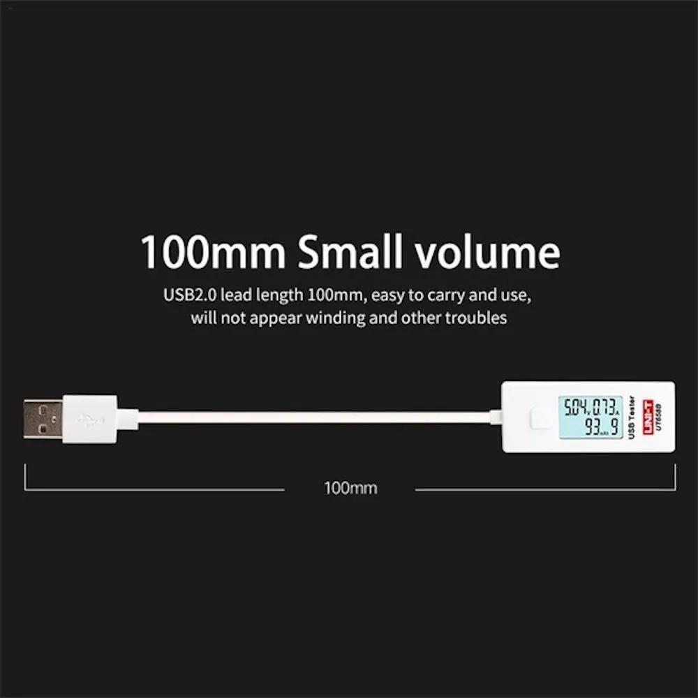 UNI-T UT658B USB Ammeter Charger Tester