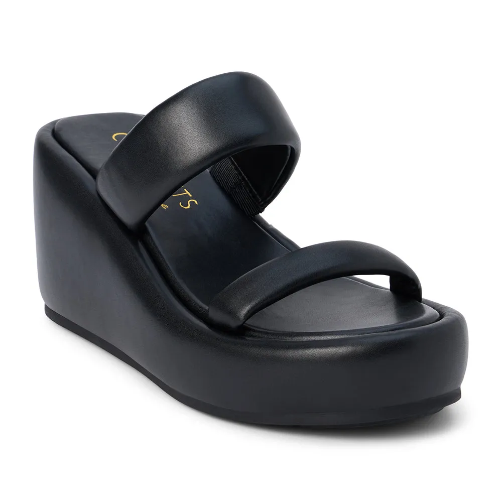 Unique Wedge Sandal