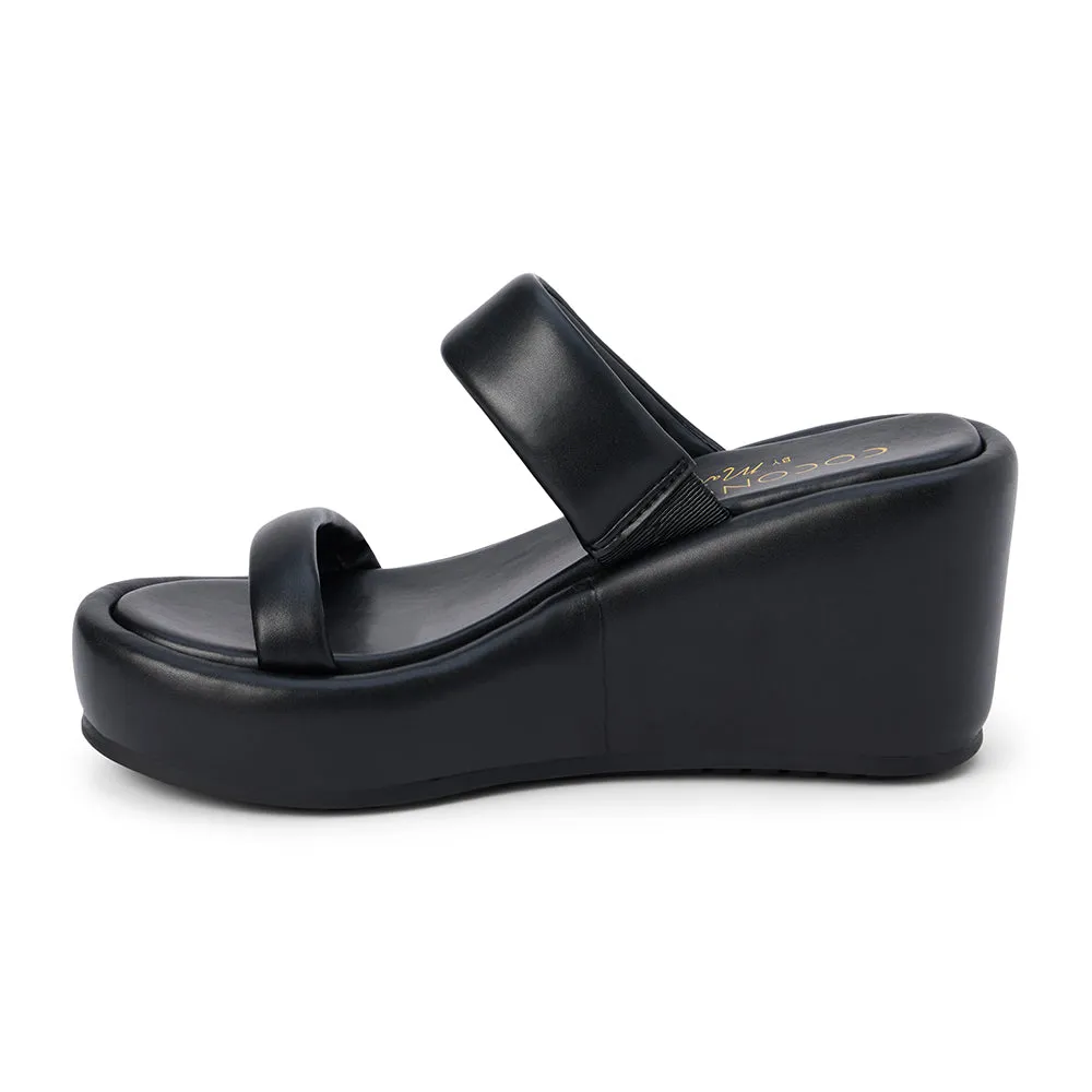 Unique Wedge Sandal