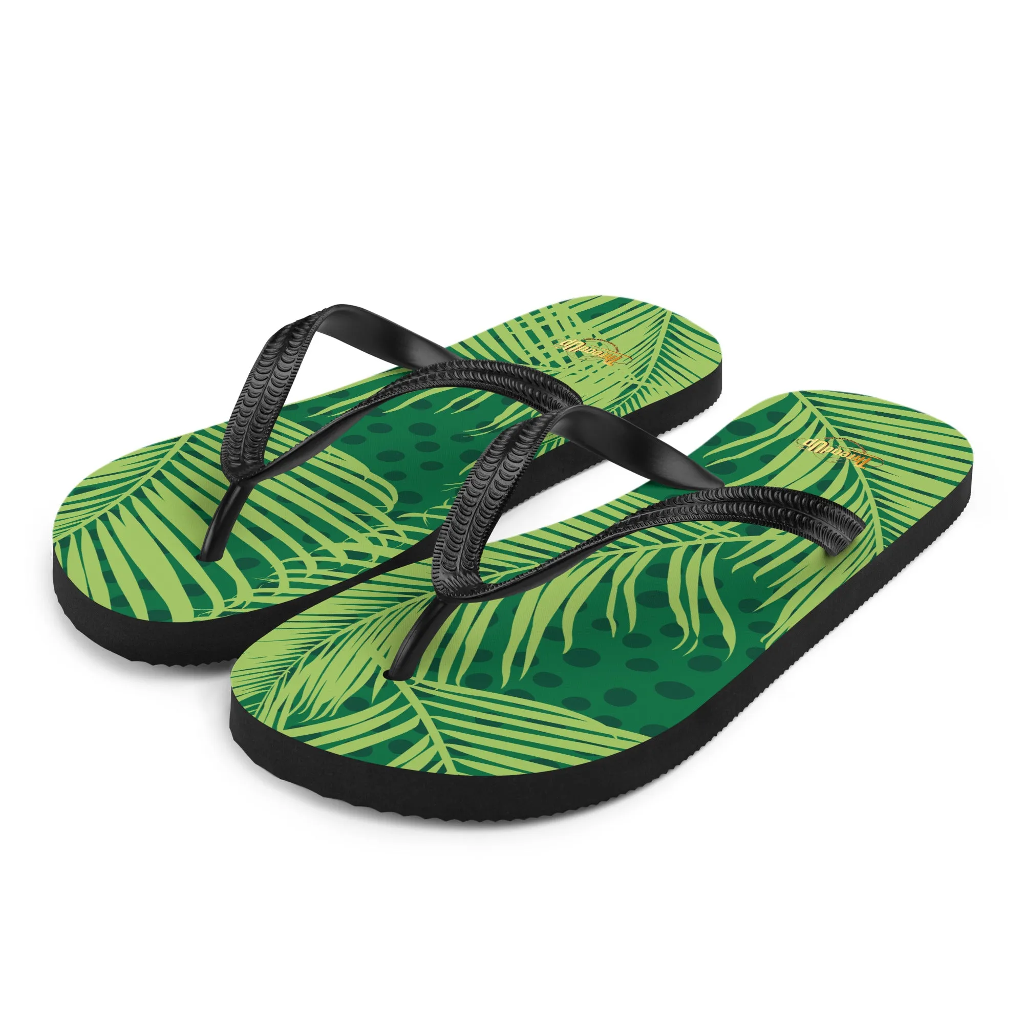 Unisex Flip-Flops - Beach