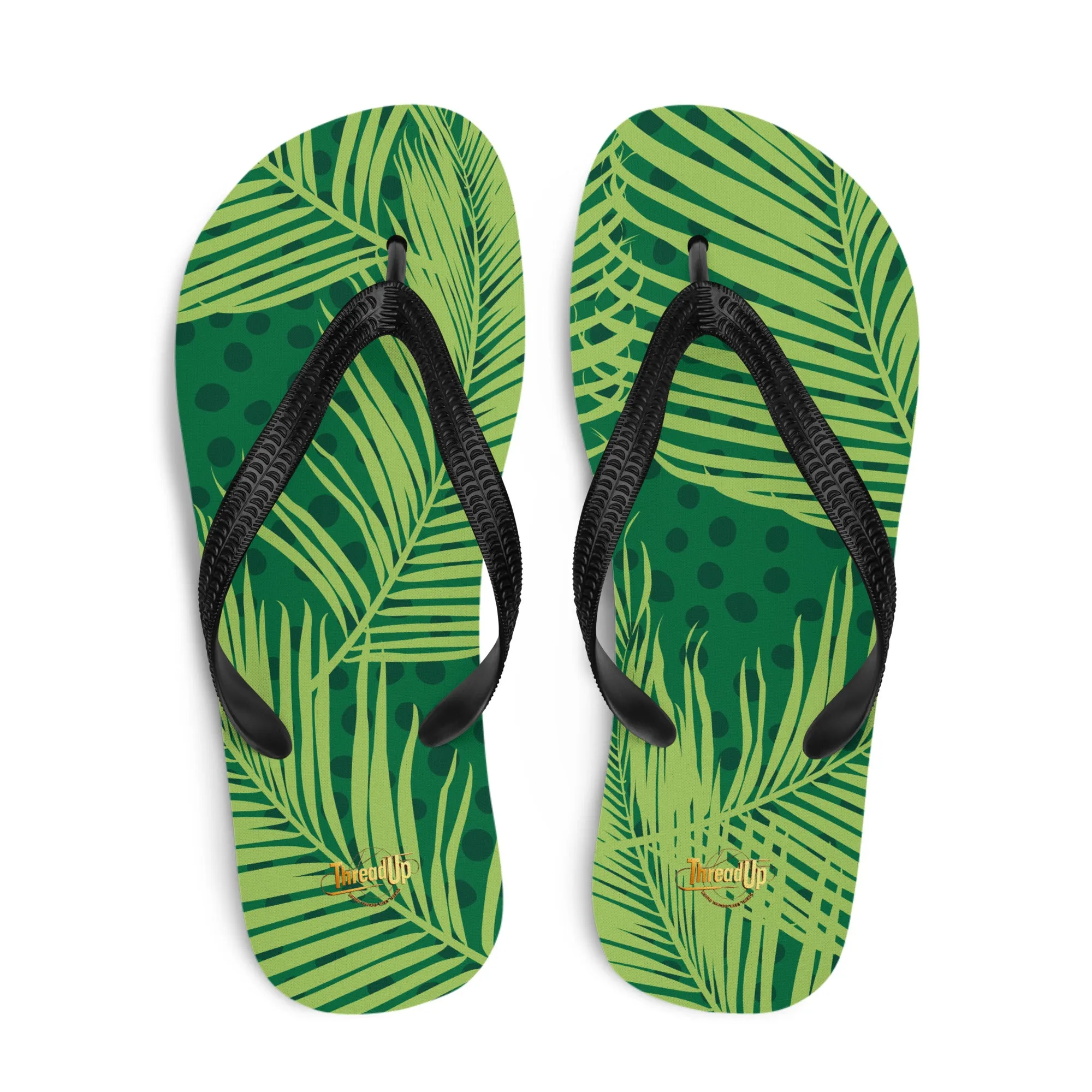 Unisex Flip-Flops - Beach