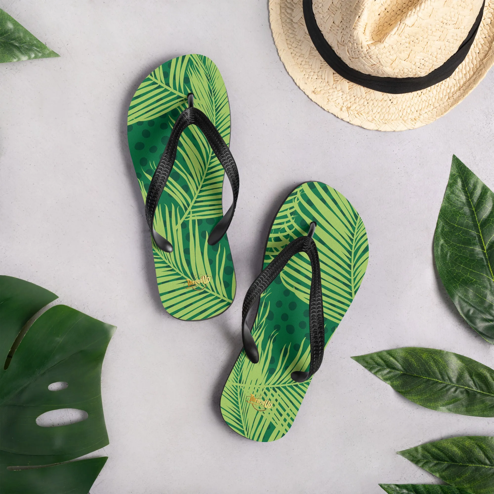 Unisex Flip-Flops - Beach