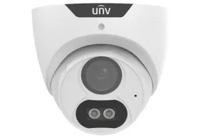 UNIVIEW UAC-T125-AF28M-W: 5MP ColorHunter HD Fixed Turret Analog Camera