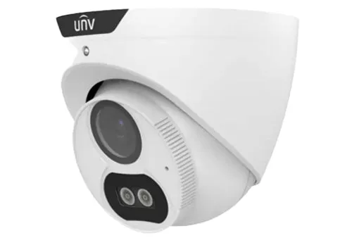 UNIVIEW UAC-T125-AF28M-W: 5MP ColorHunter HD Fixed Turret Analog Camera