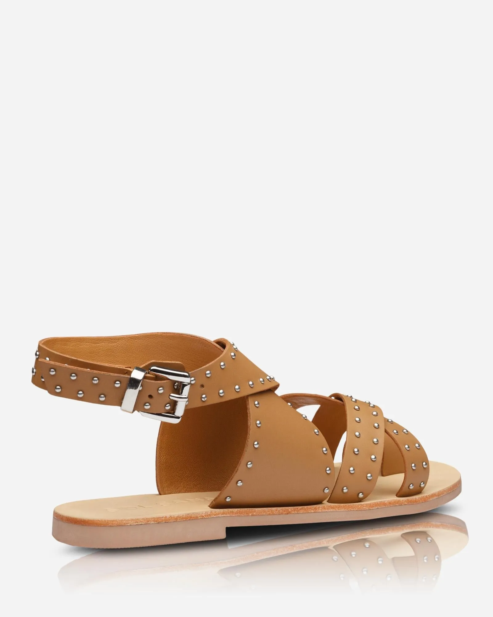 Vesper Sandal • Tan