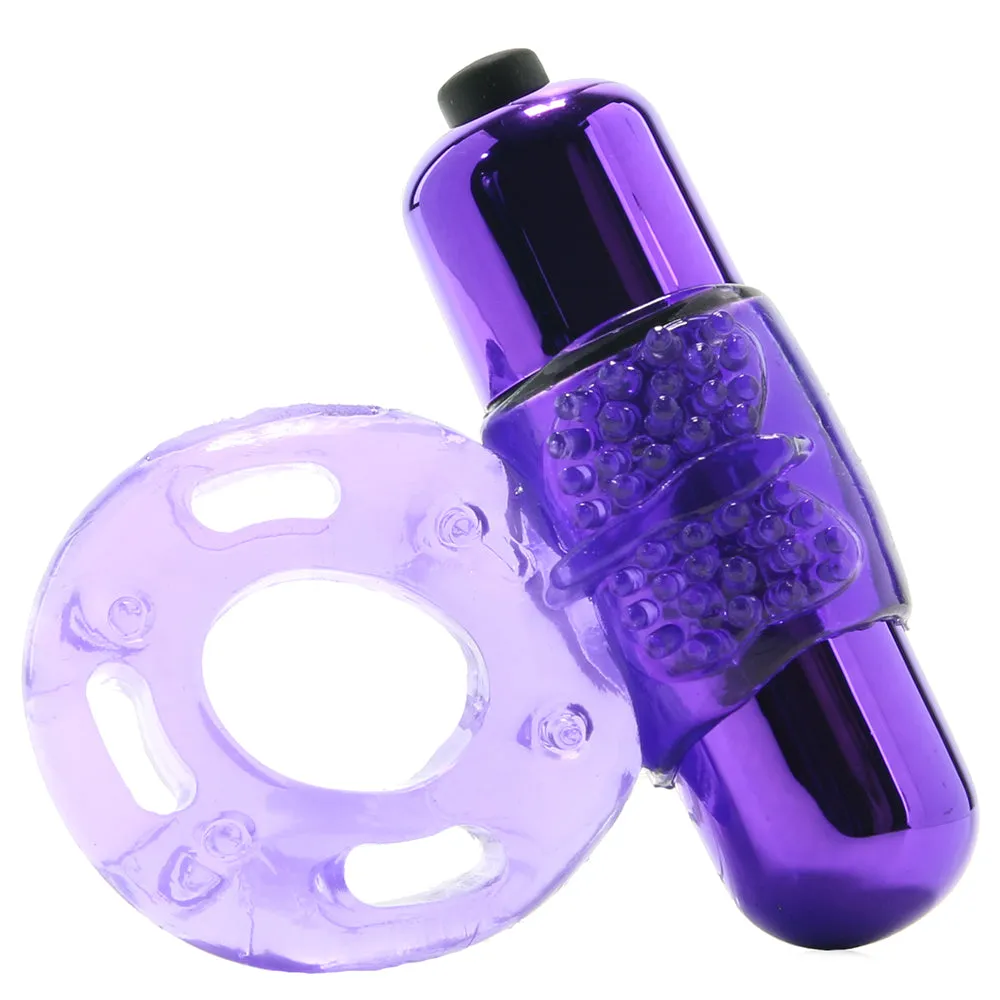 Vibrating Super Ring in Purple