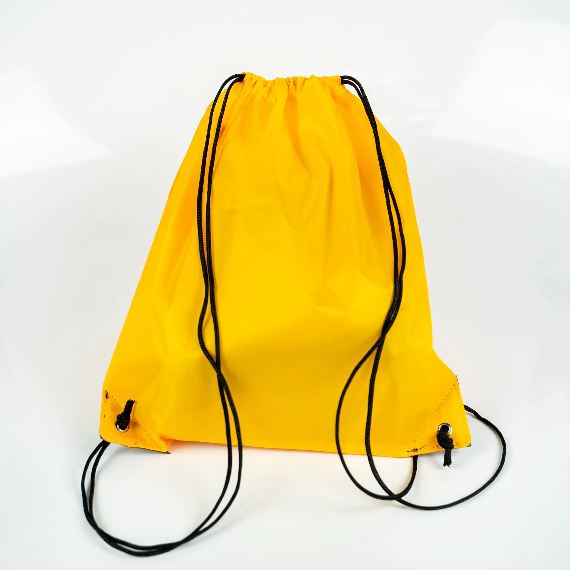 Waterproof Drawstring Shoe Backpack Bag with zip