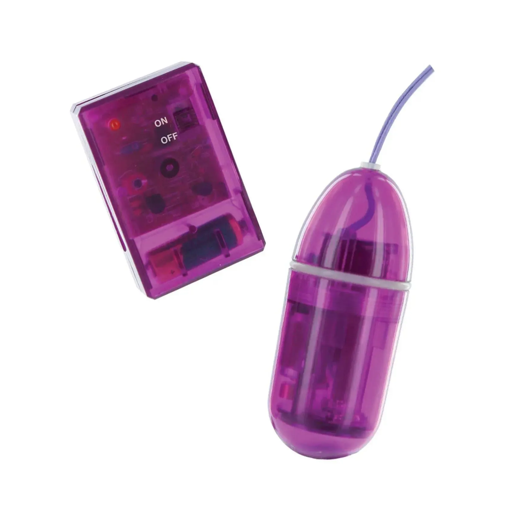 Waterproof Remote Control Bullet - Purple