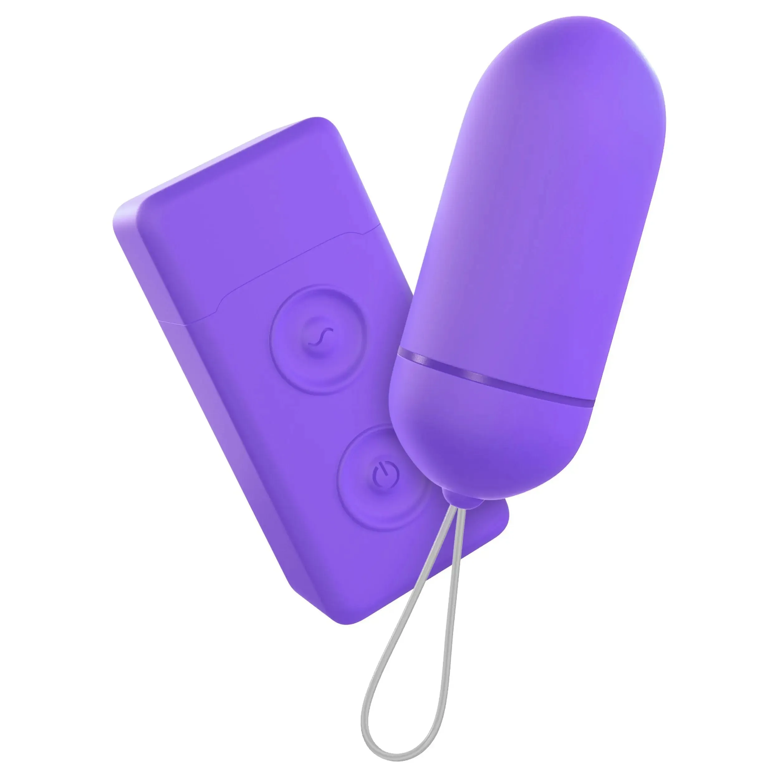 Waterproof Remote Control Bullet - Purple