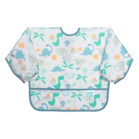 Waterproof Sleeved Bib - Dinosaurs