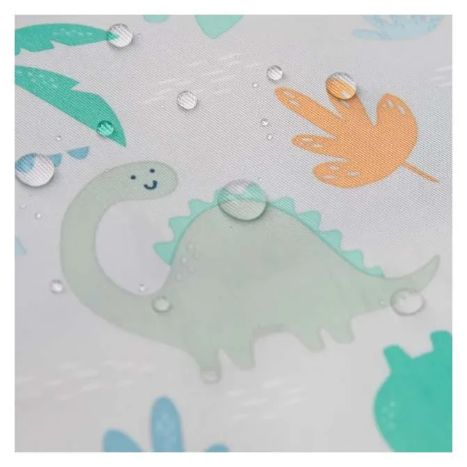 Waterproof Sleeved Bib - Dinosaurs