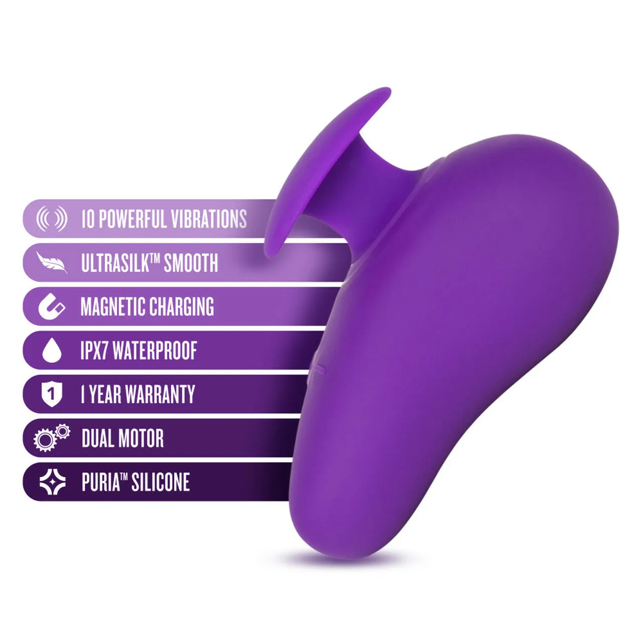 Wellness Palm Sense Finger Vibrator by Blush