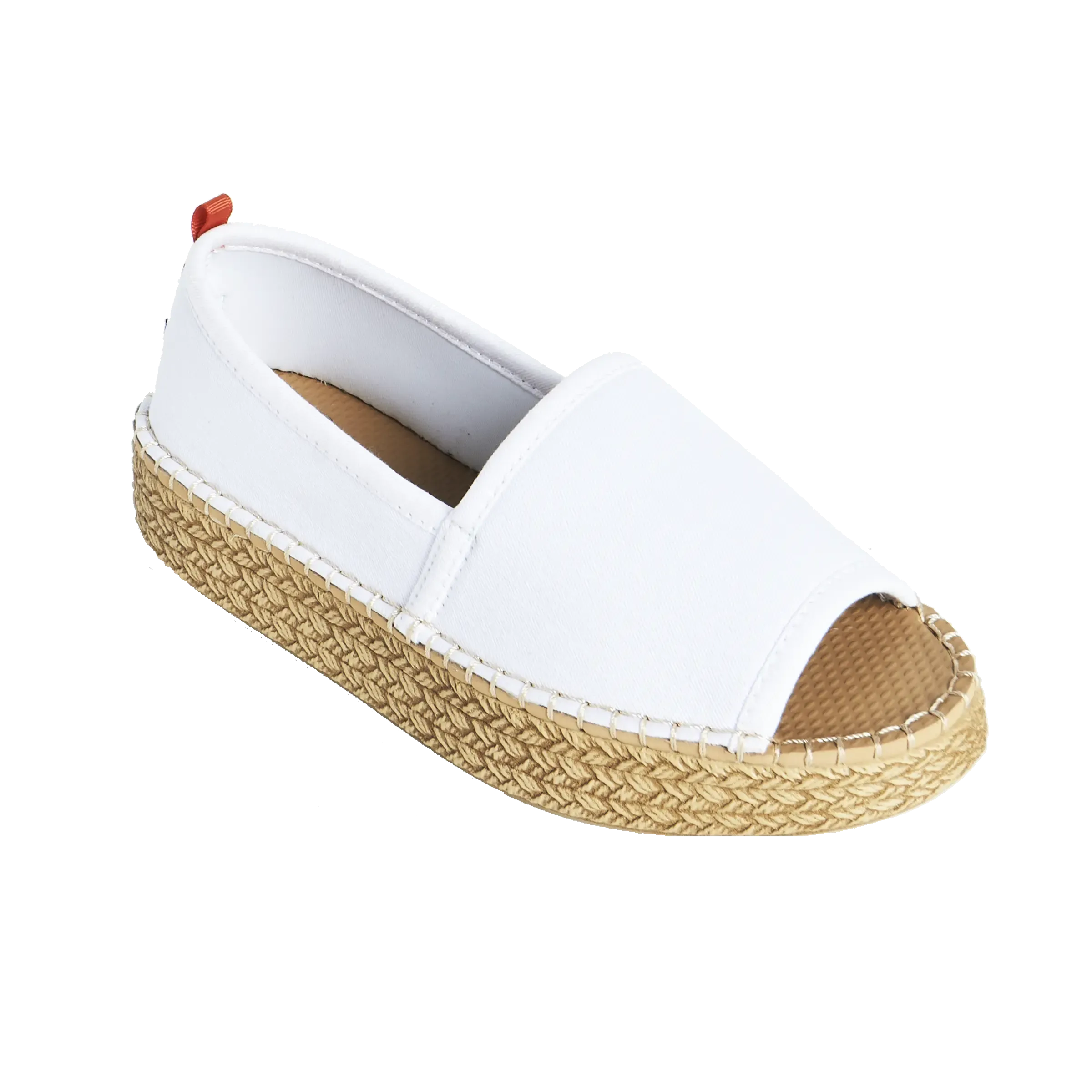 WHITE DENIM - WOMENS COASTAL PLATFORM