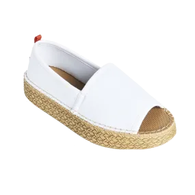 WHITE DENIM - WOMENS COASTAL PLATFORM