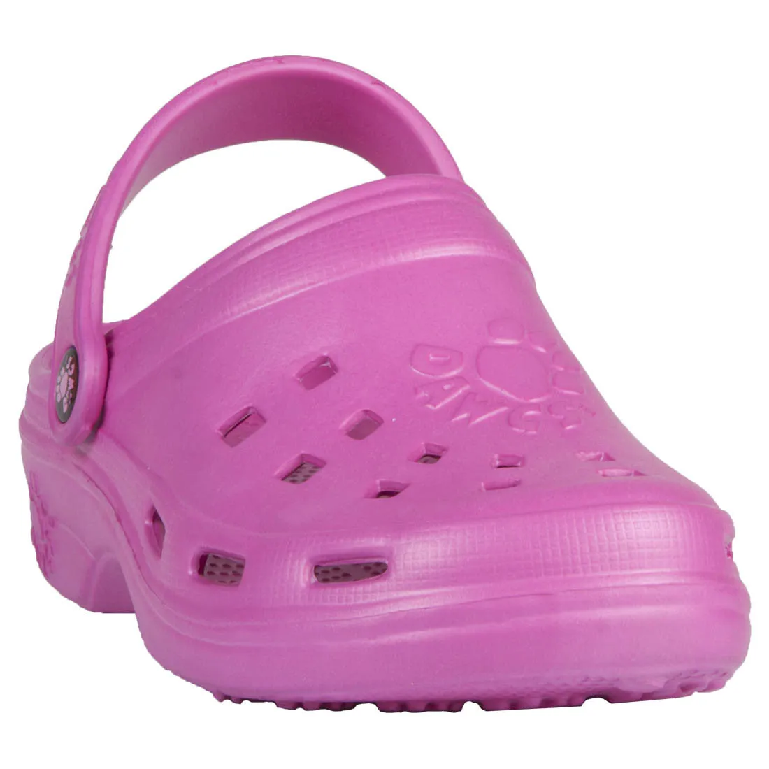 Women's Beach Dawgs Clogs - Hot Pink