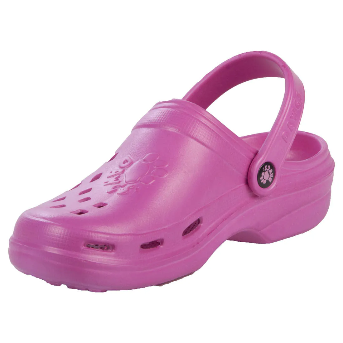 Women's Beach Dawgs Clogs - Hot Pink