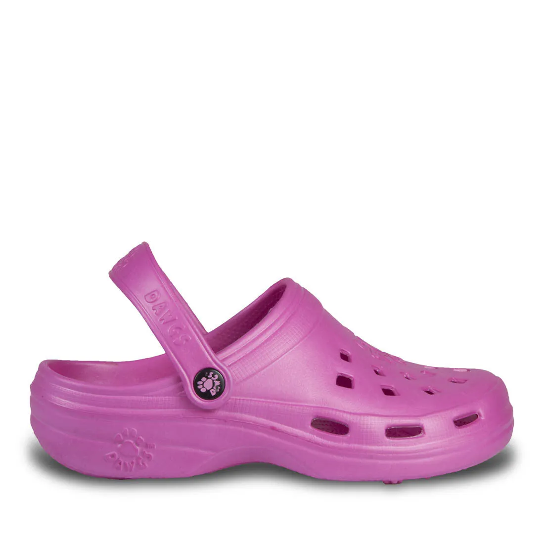 Women's Beach Dawgs Clogs - Hot Pink