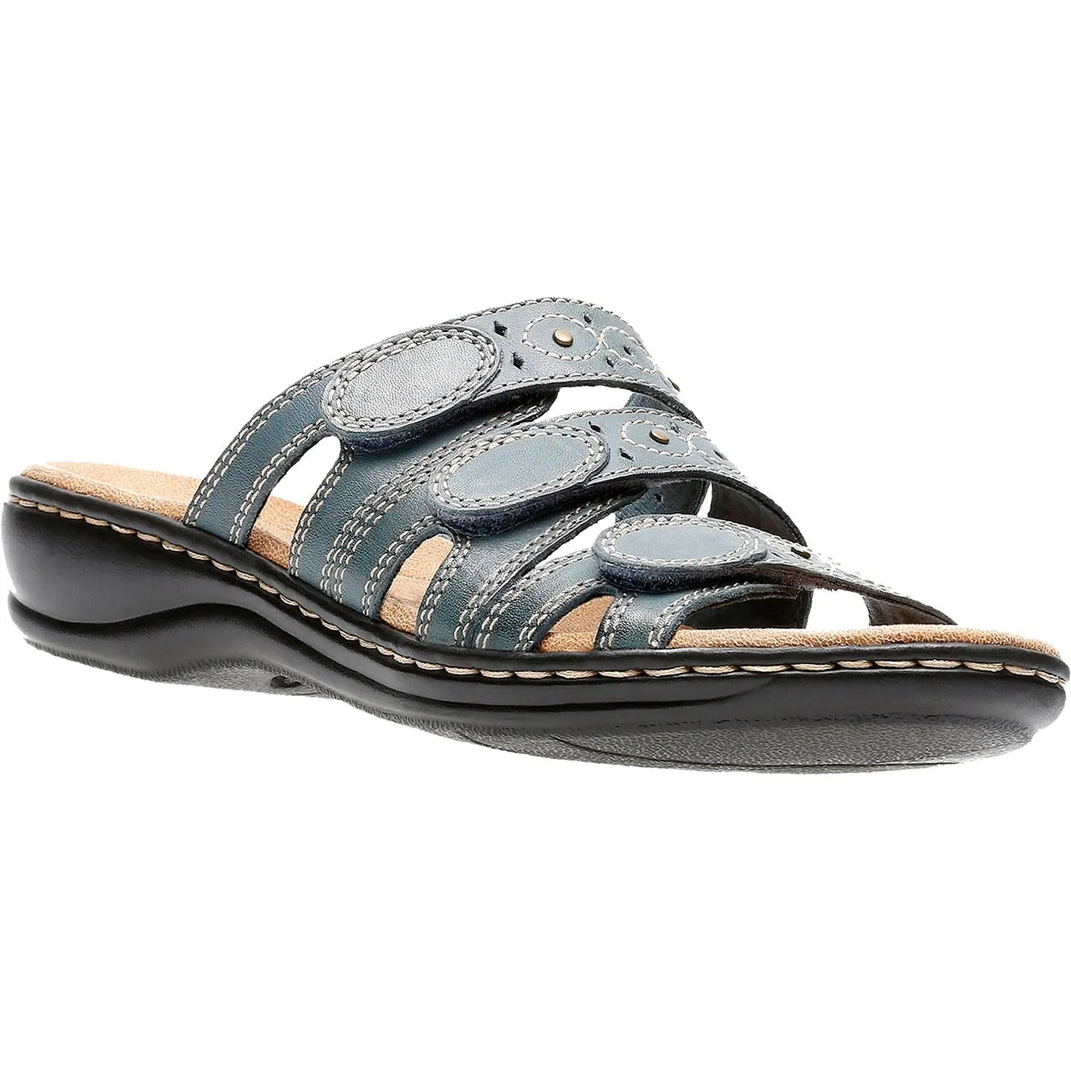 Women's Clarks Leisa Cacti Q Denim Leather