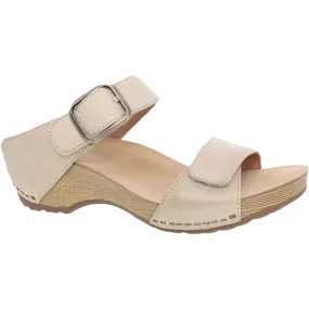 Women's Dansko Tanya Linen Milled Burnished Leather