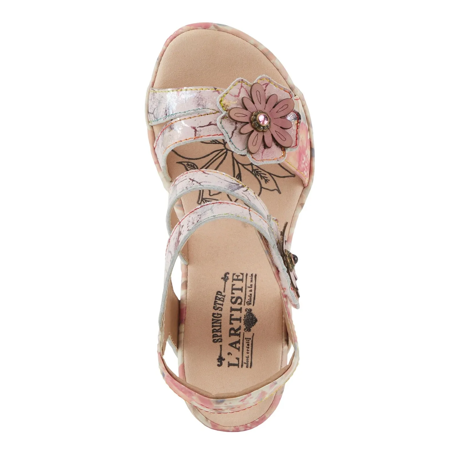 Women's L'Artiste By Spring Step, Karnitsky Sandal