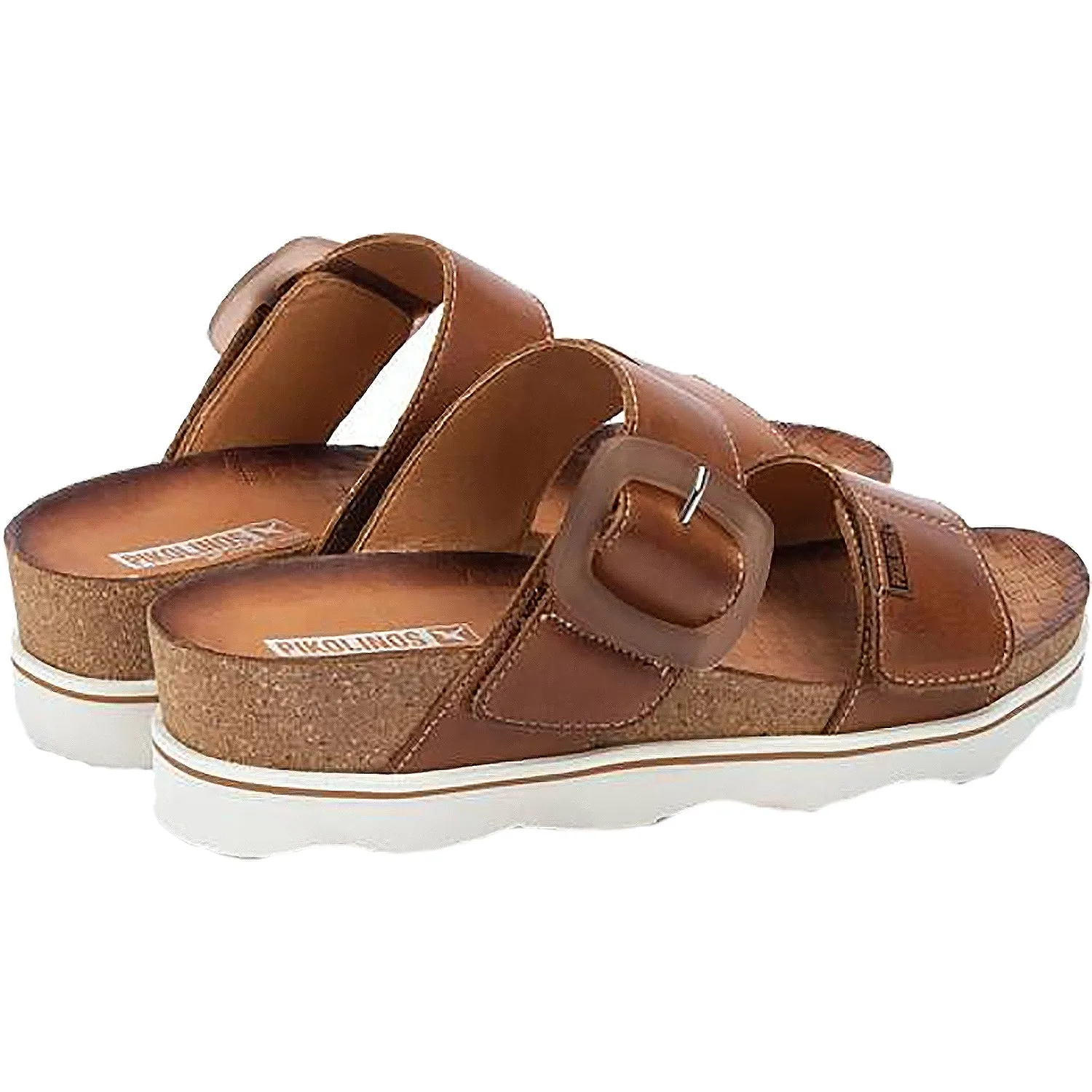 Women's Pikolinos Menorca W6E-0596 Brandy Leather