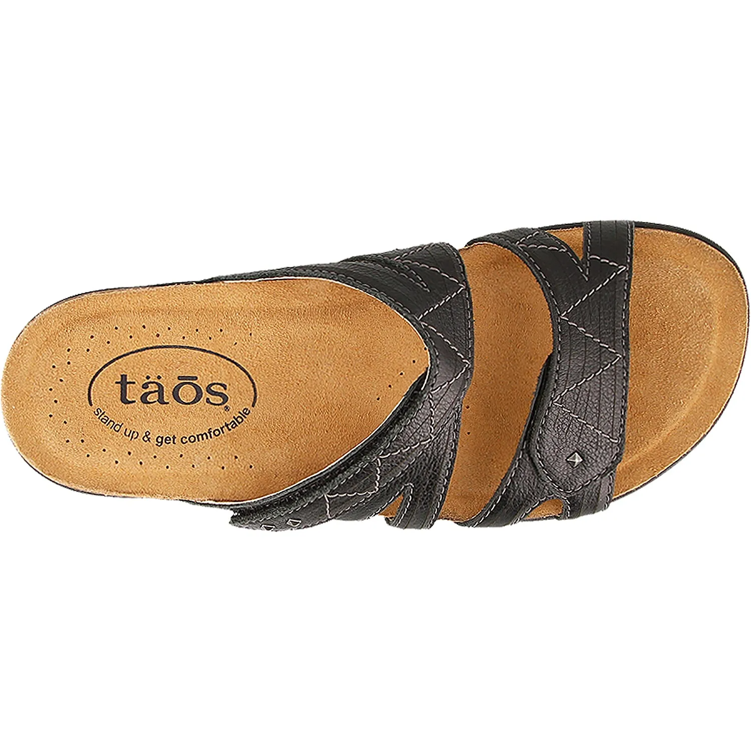 Women's Taos Premier Black Leather