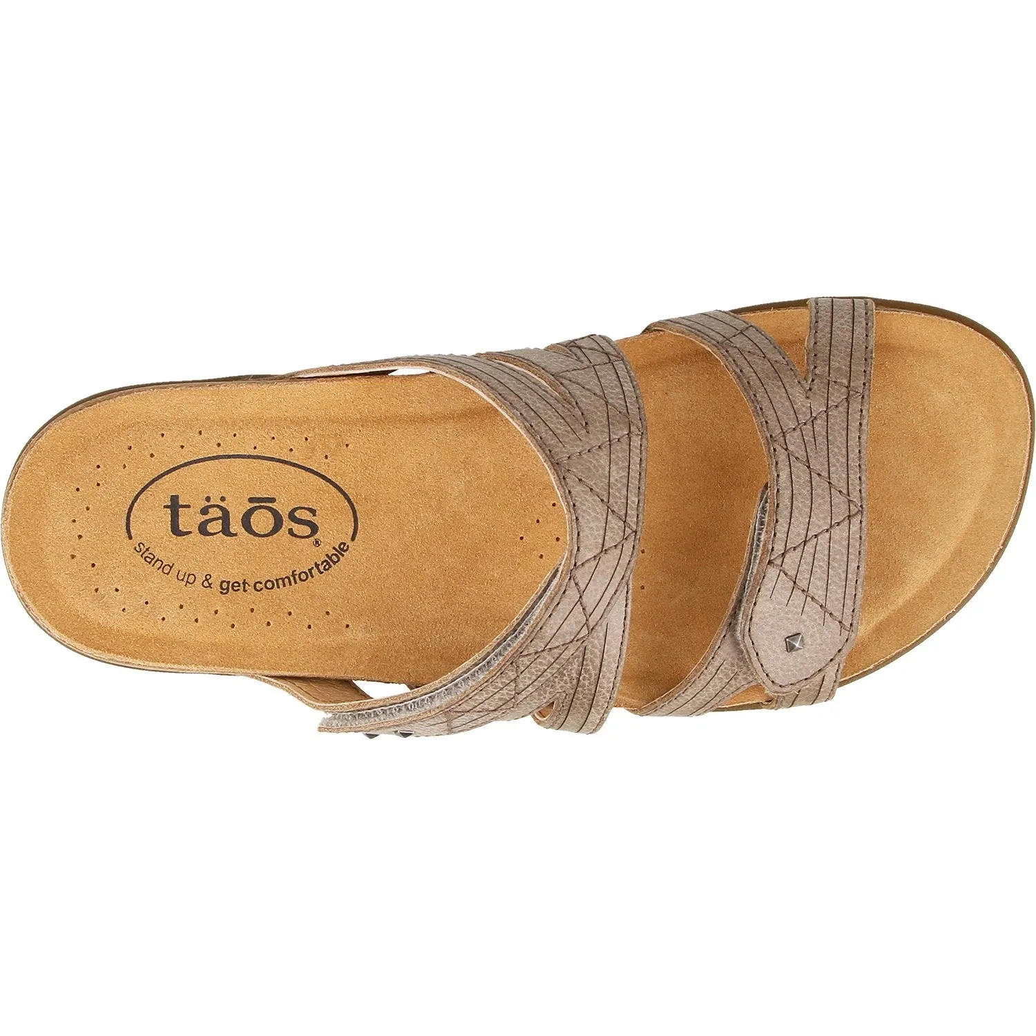 Women's Taos Premier Grey Leather