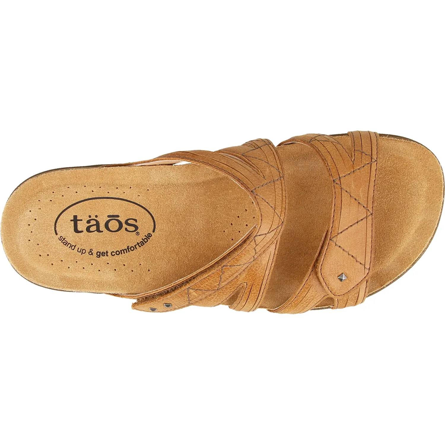 Women's Taos Premier Tan Leather