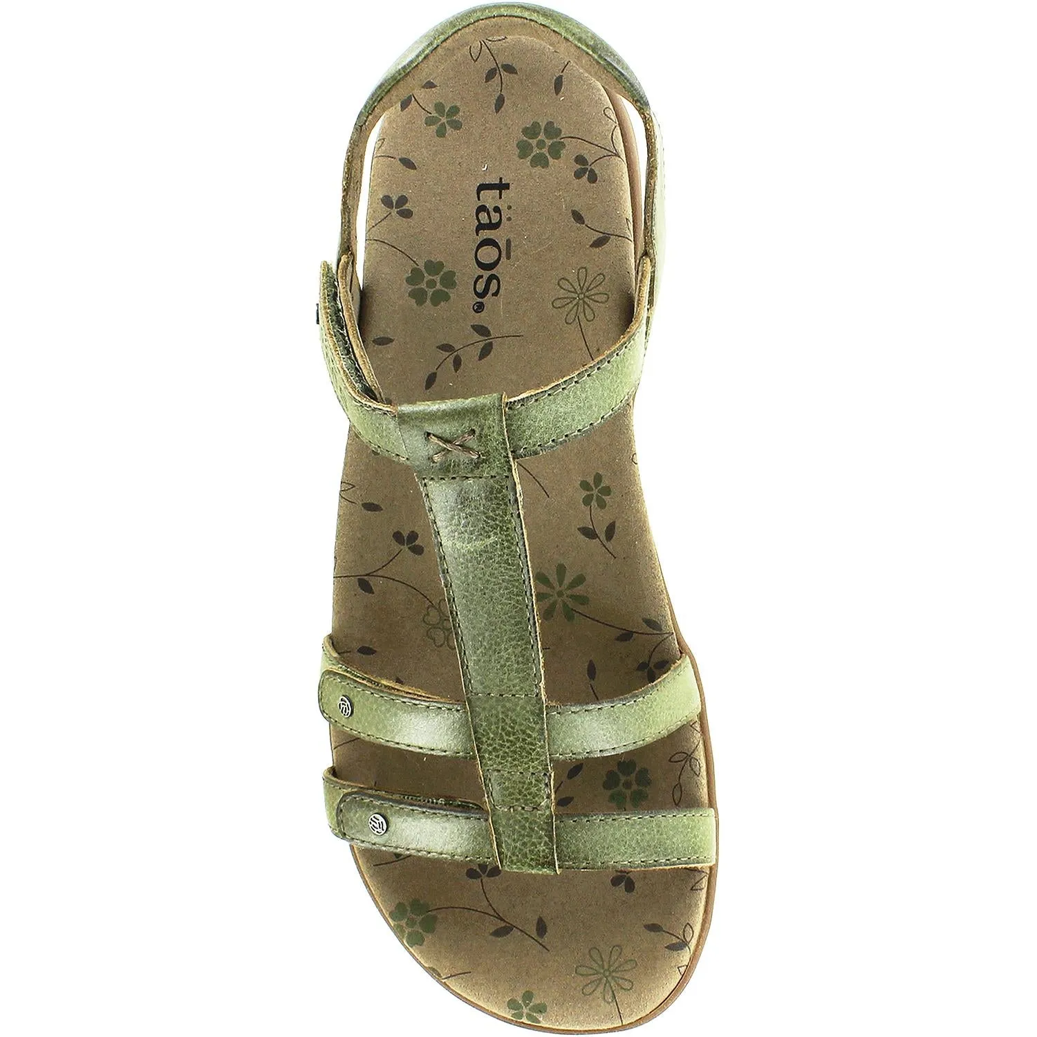 Women's Taos Trophy 2 Herb Green Leather