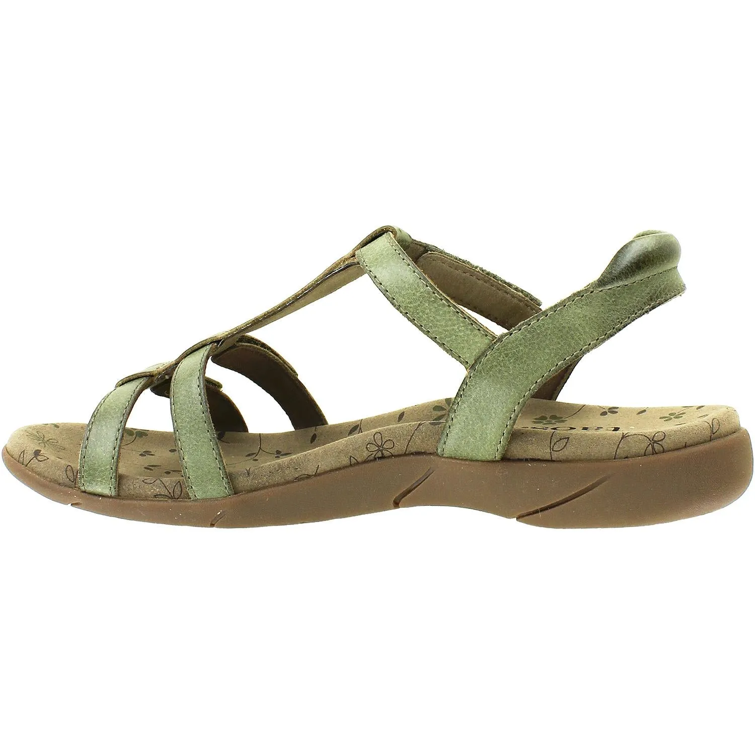 Women's Taos Trophy 2 Herb Green Leather