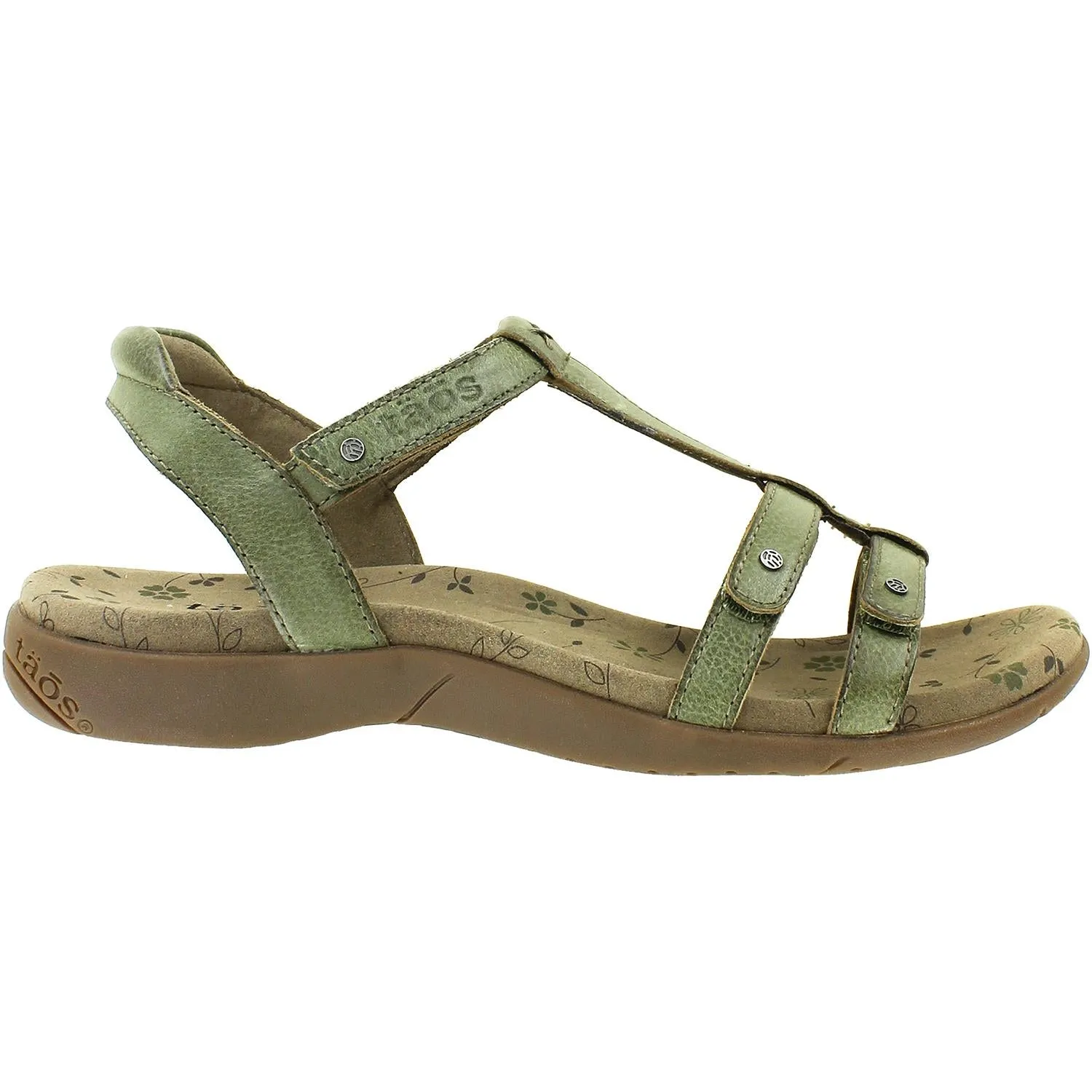 Women's Taos Trophy 2 Herb Green Leather