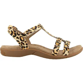 Women's Taos Trophy 2 Tan Leopard Print