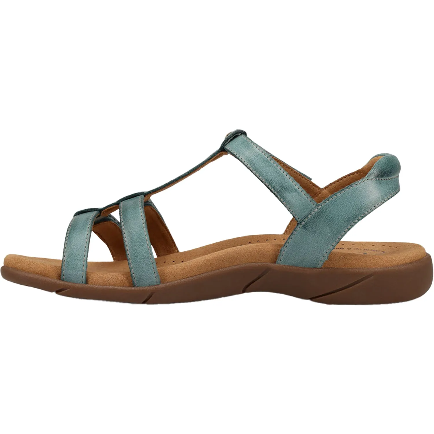 Women's Taos Trophy 2 Teal Leather