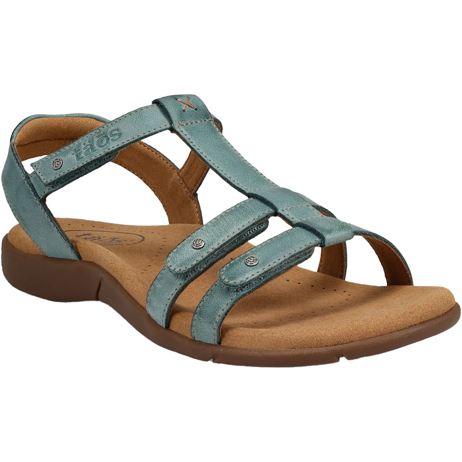 Women's Taos Trophy 2 Teal Leather