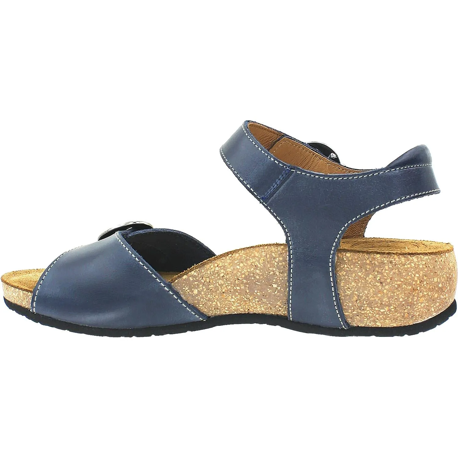 Women's Taos Vera Navy Leather