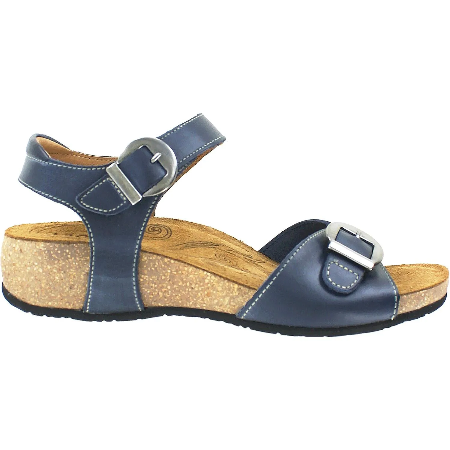 Women's Taos Vera Navy Leather