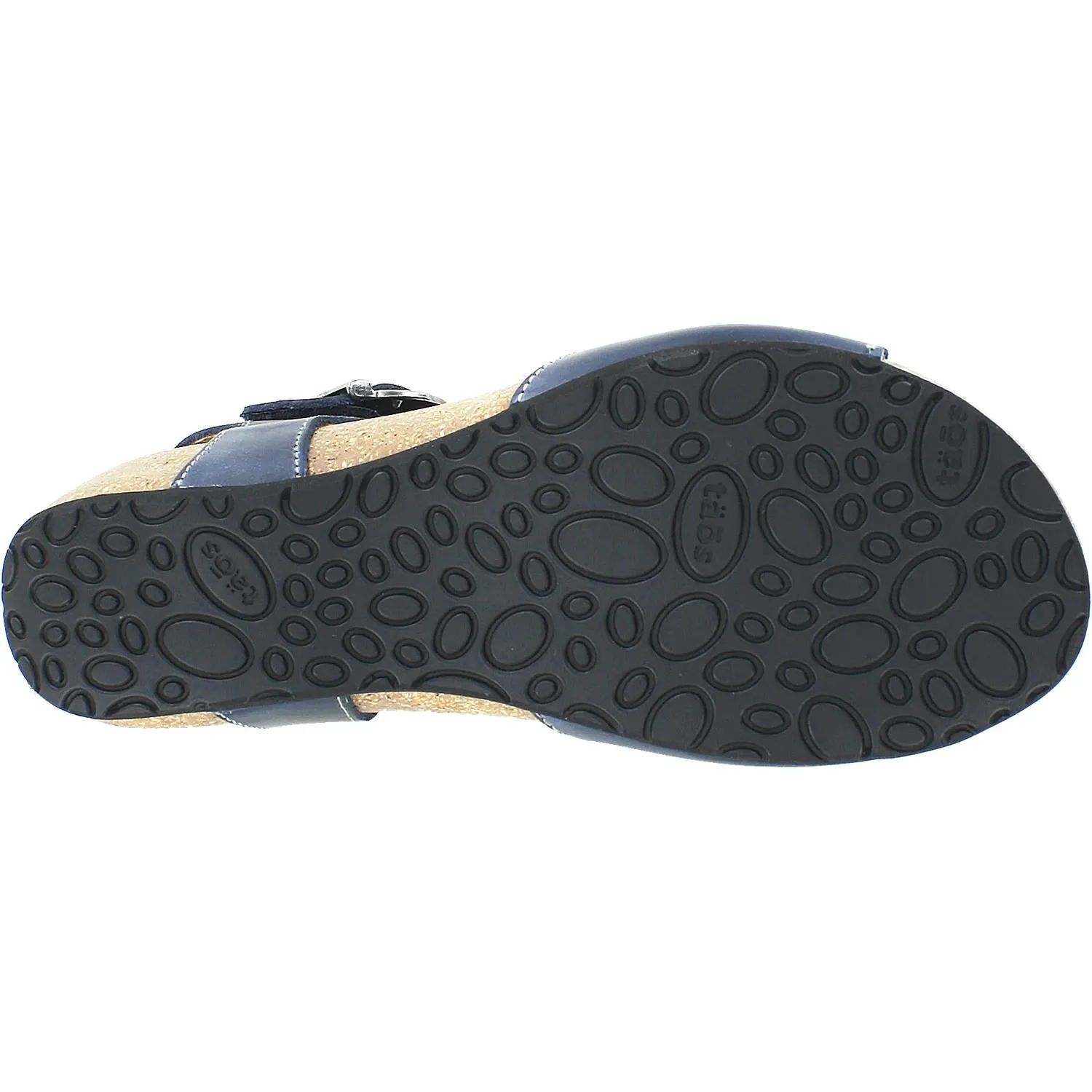 Women's Taos Vera Navy Leather