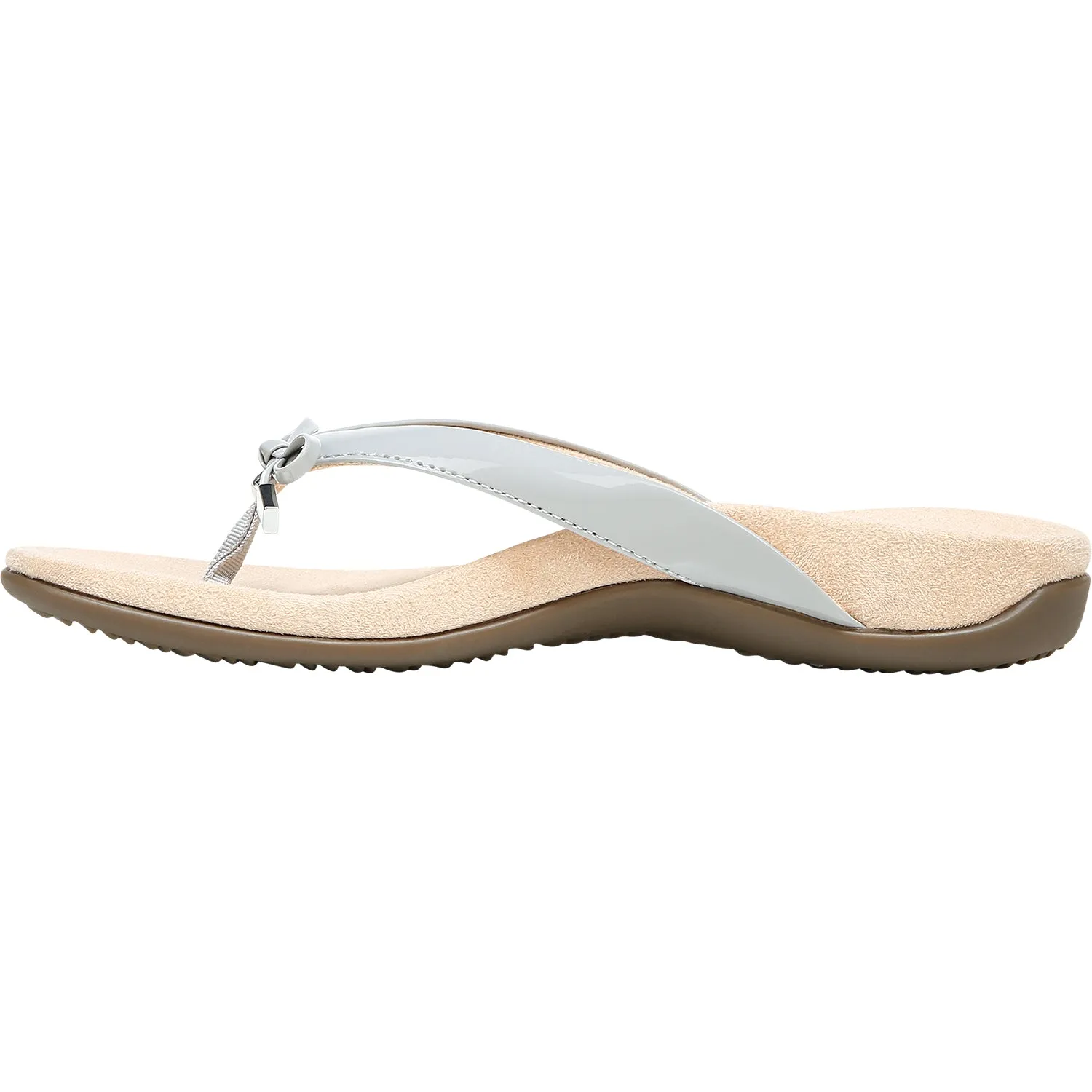 Women's Vionic Bella II Light Grey Synthetic