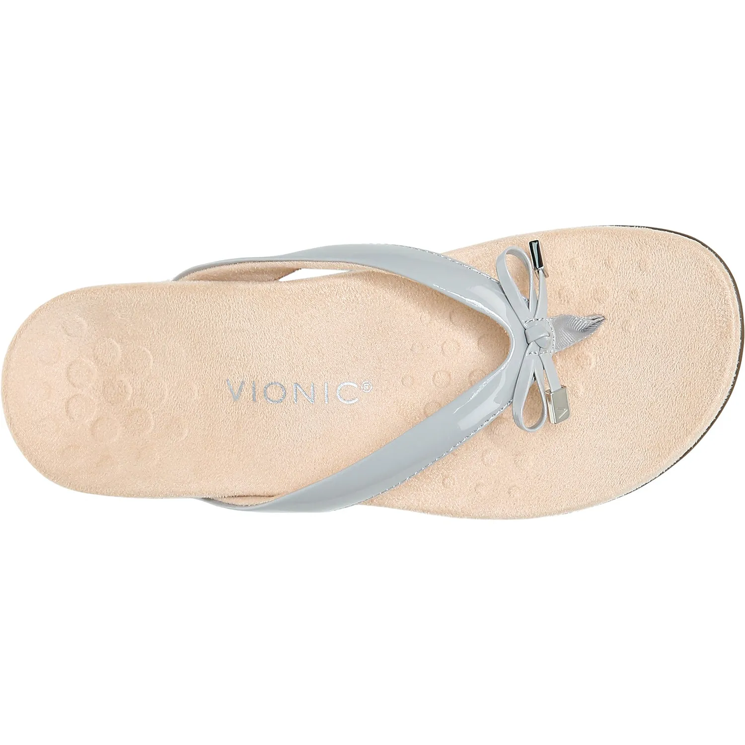 Women's Vionic Bella II Light Grey Synthetic