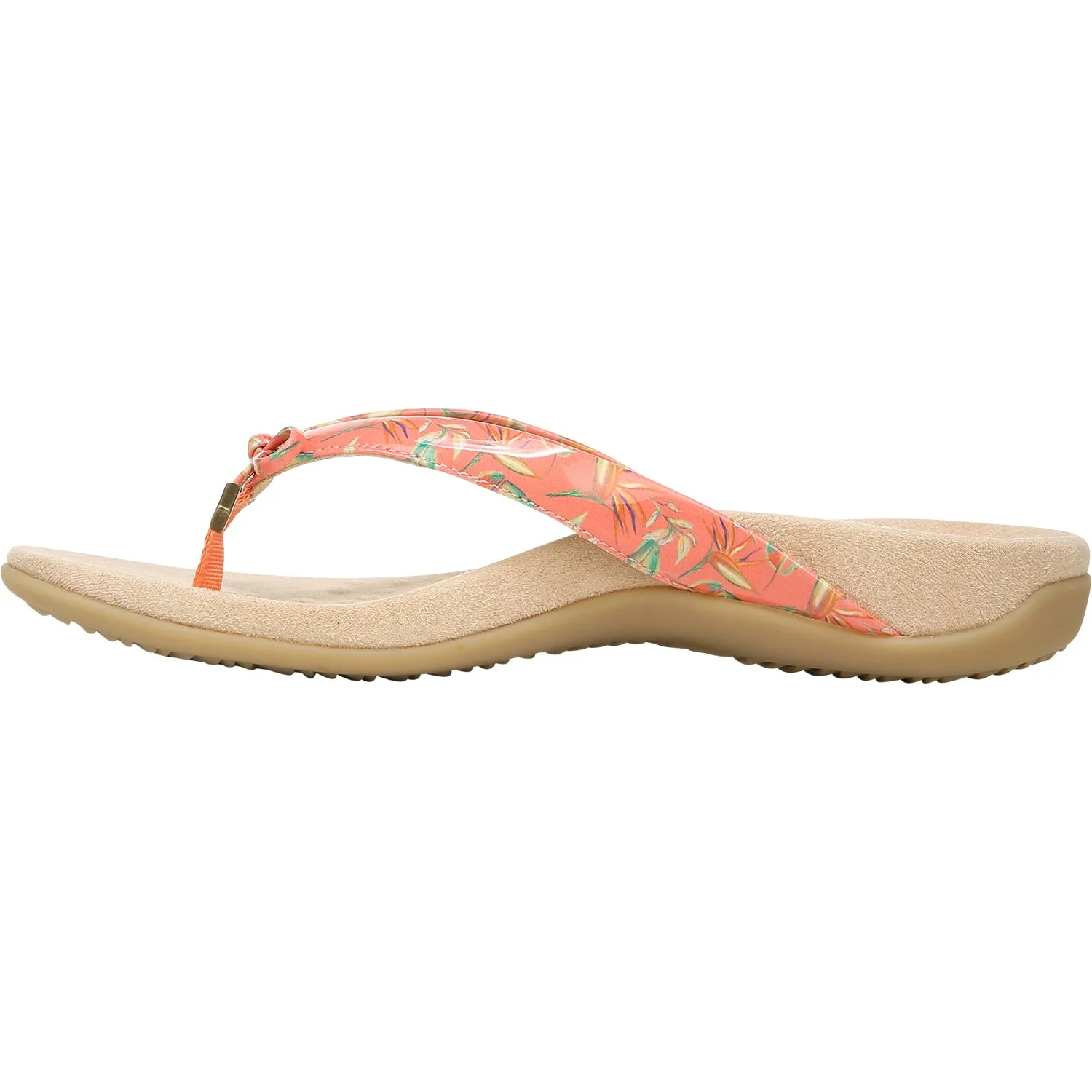 Women's Vionic Bella II Papaya Tropical Synthetic