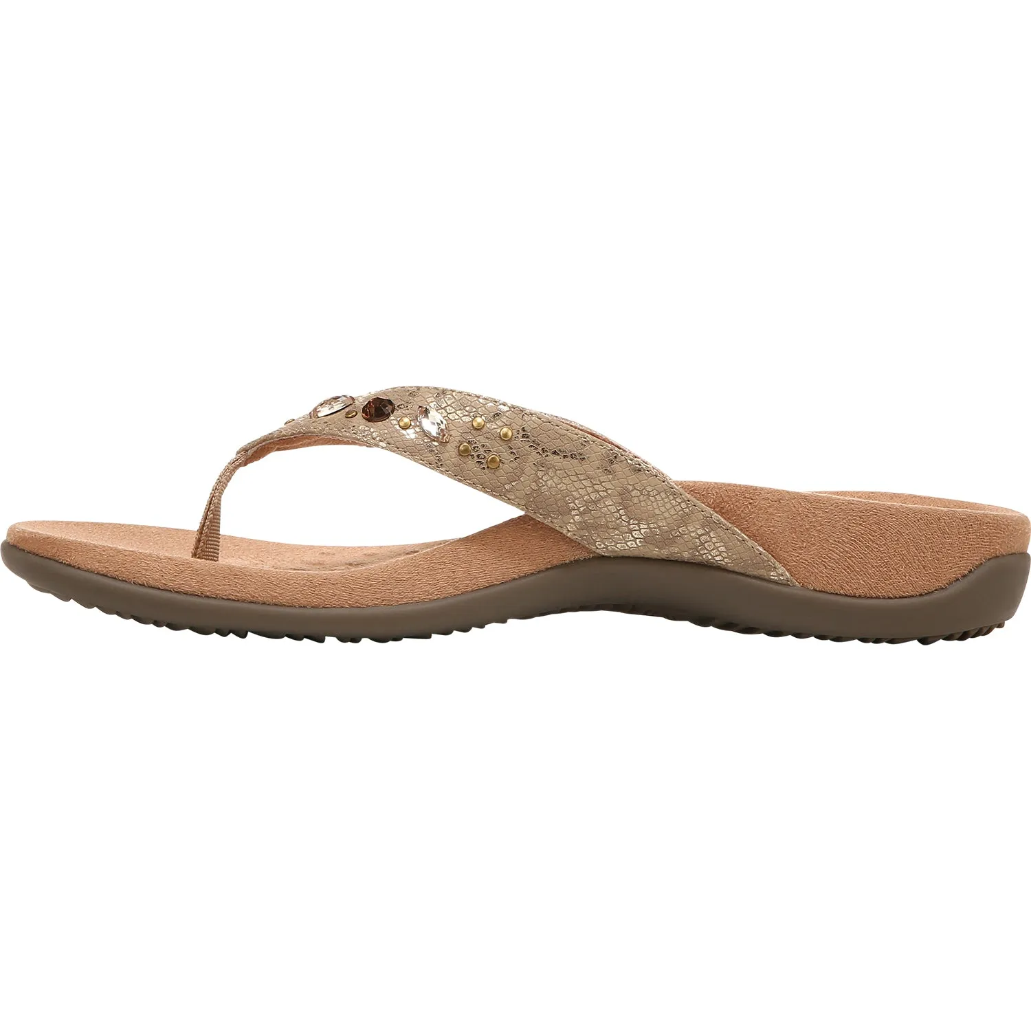 Women's Vionic Lucia Wheat Leopard Synthetic