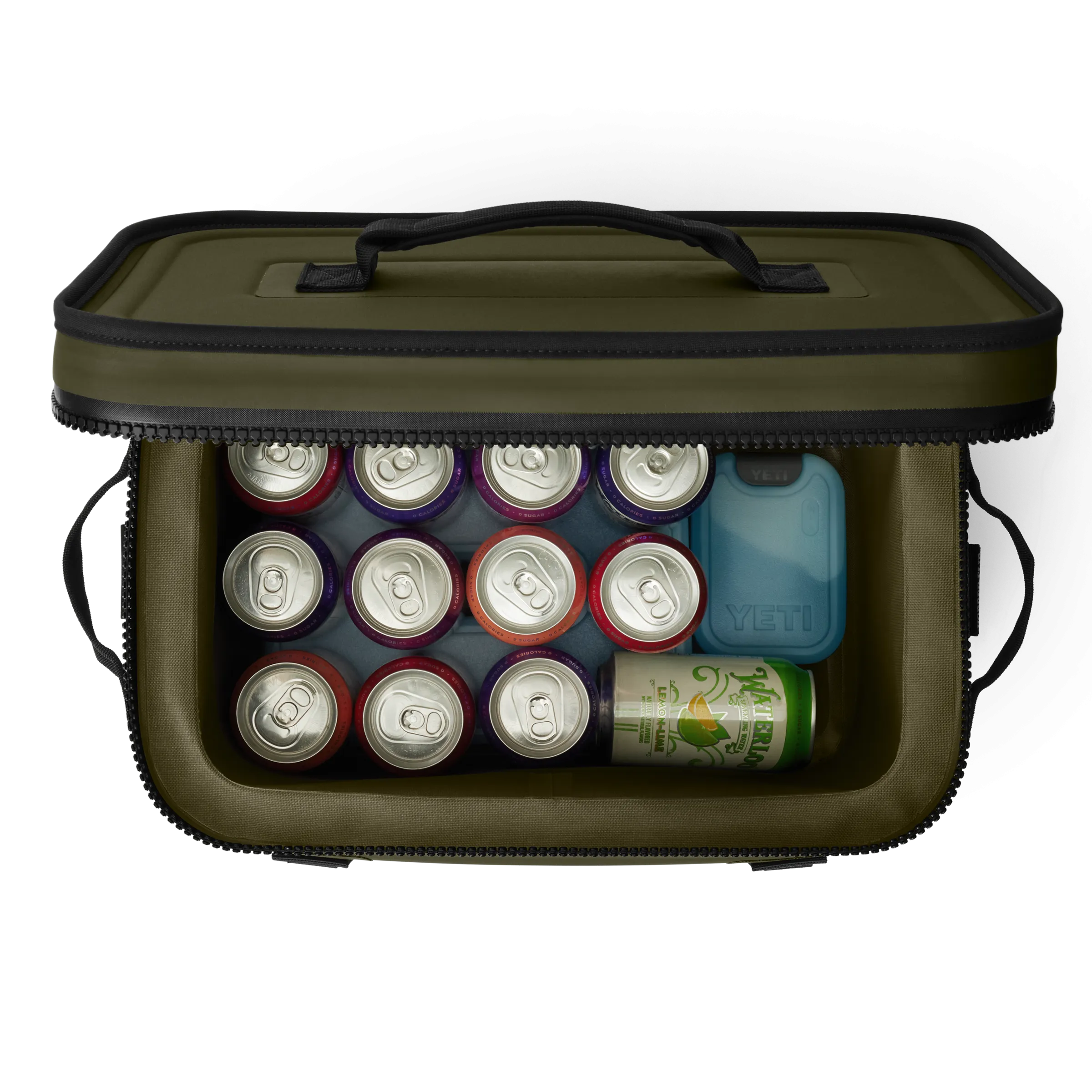 Yeti Hopper Flip 18 Soft Cooler - Olive