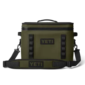 Yeti Hopper Flip 18 Soft Cooler - Olive