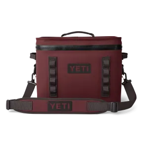 Yeti Hopper Flip 18 Soft Cooler - Wild Vine Red